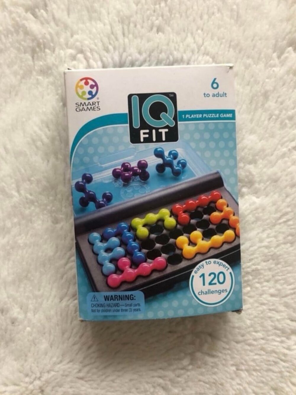 Smart Games IQ Puzzler IQ Fit Game